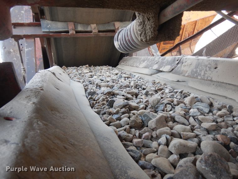 image for item KU9328 Portec 360-S  triple roll crusher plant