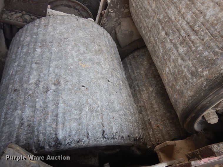 image for item KU9328 Portec 360-S  triple roll crusher plant