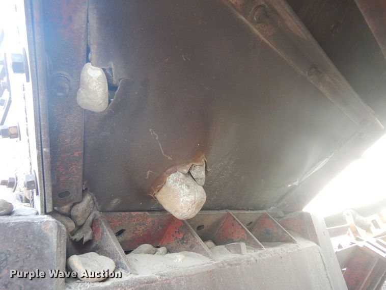 image for item KU9328 Portec 360-S  triple roll crusher plant