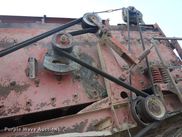 image for item KU9328 Portec 360-S  triple roll crusher plant