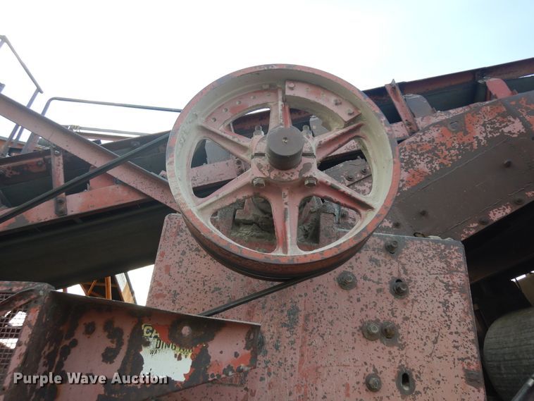 image for item KU9328 Portec 360-S  triple roll crusher plant