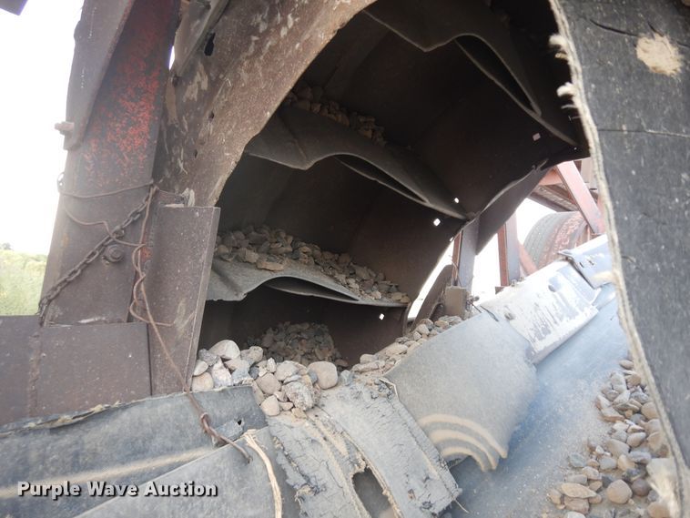 image for item KU9328 Portec 360-S  triple roll crusher plant