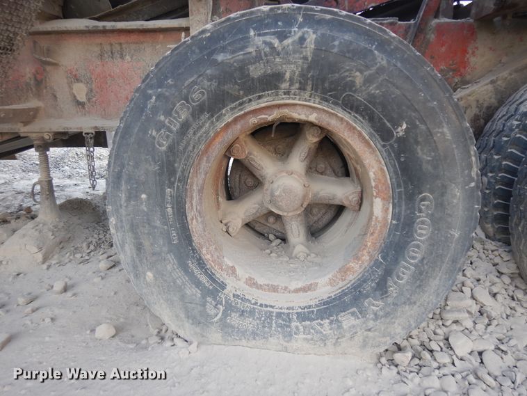 image for item KU9328 Portec 360-S  triple roll crusher plant