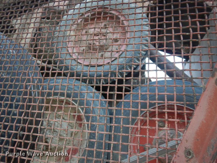 image for item KU9328 Portec 360-S  triple roll crusher plant