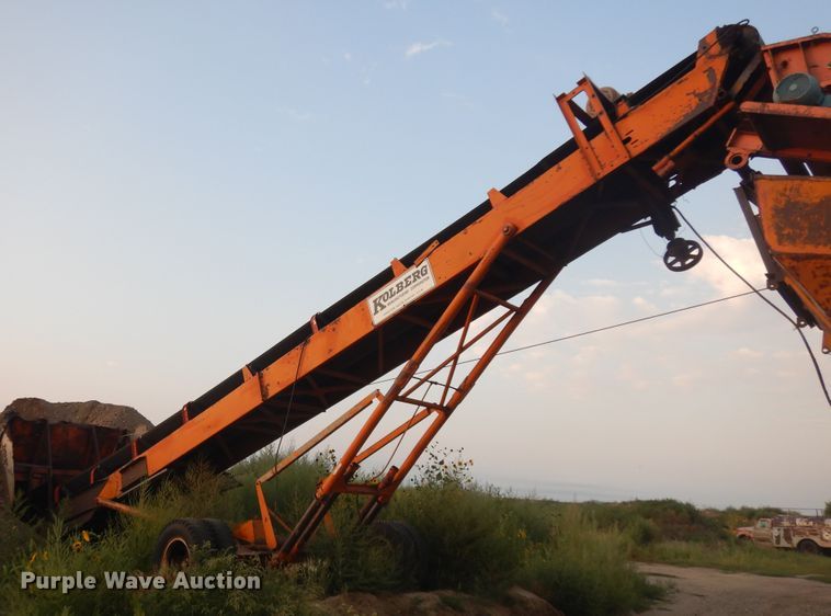 image for item KU9334 Kolberg  conveyor