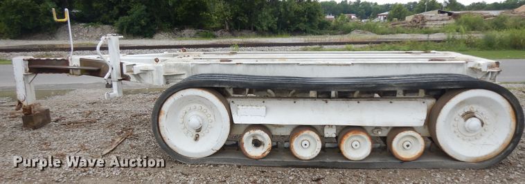 image for item KU9352 Tracked trailer