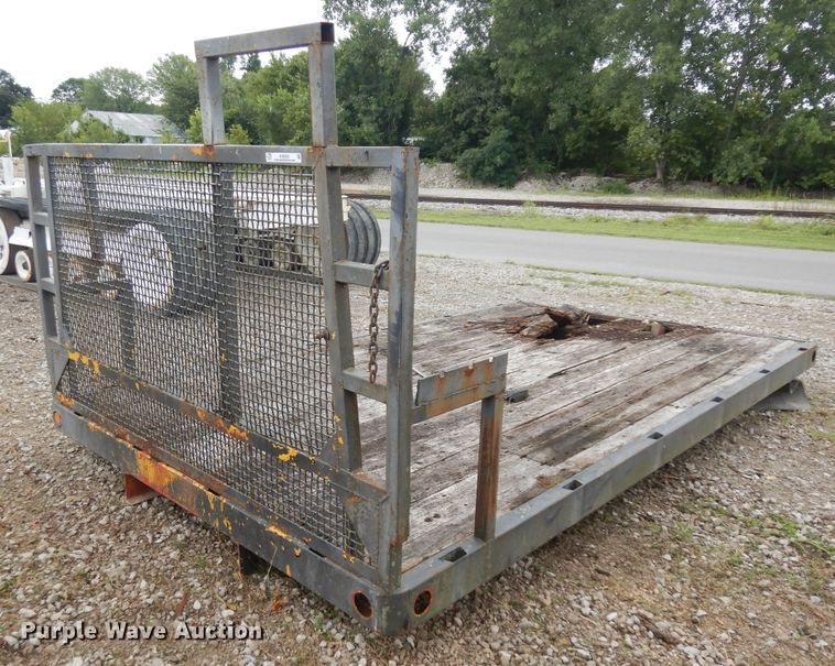 image for item KU9353 Flatbed