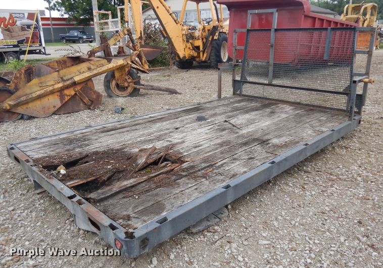 image for item KU9353 Flatbed