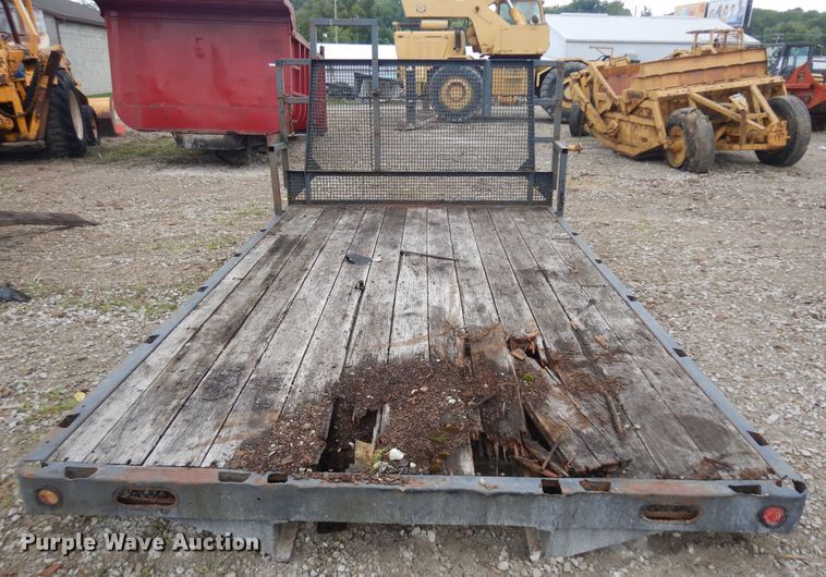 image for item KU9353 Flatbed