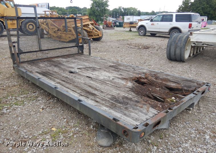 image for item KU9353 Flatbed