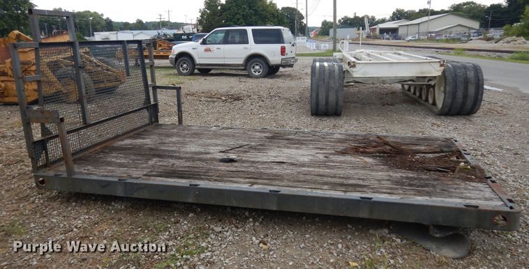image for item KU9353 Flatbed