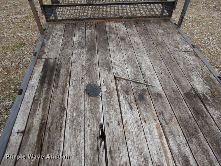 image for item KU9353 Flatbed