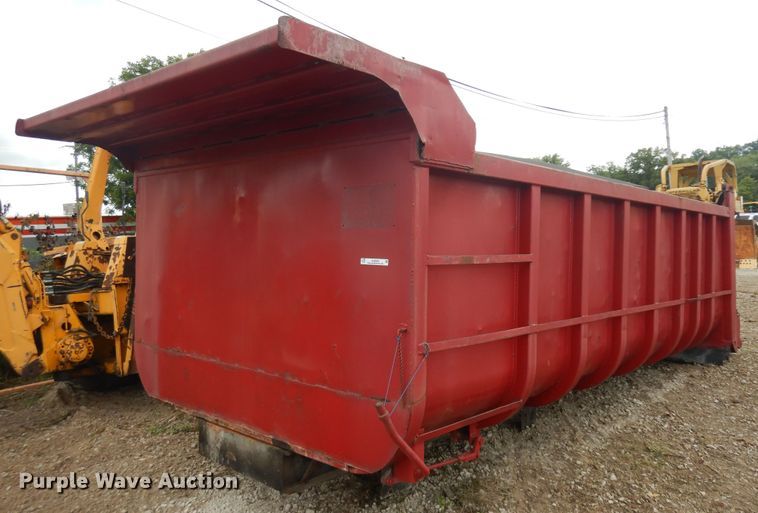 image for item KU9355 Dump bed