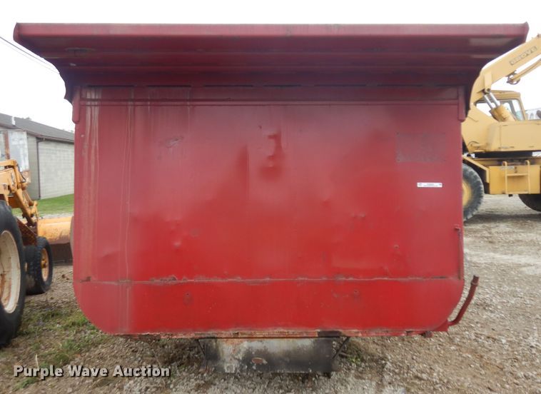 image for item KU9355 Dump bed