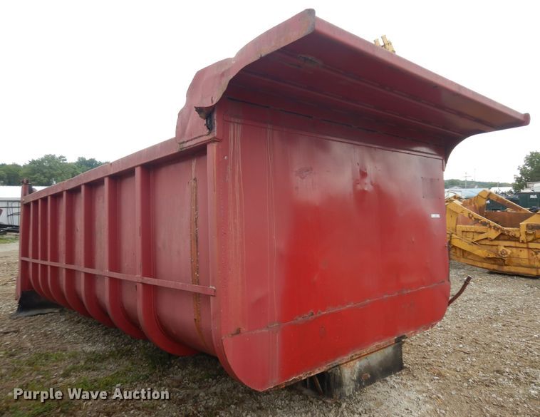 image for item KU9355 Dump bed
