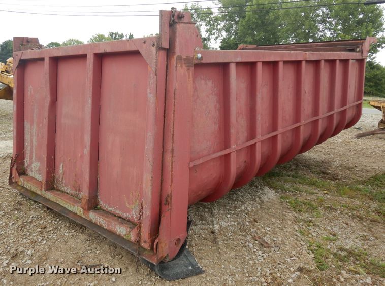 image for item KU9355 Dump bed