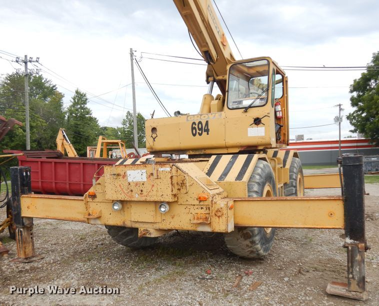 image for item KU9357 1978 Grove RT620S  crane
