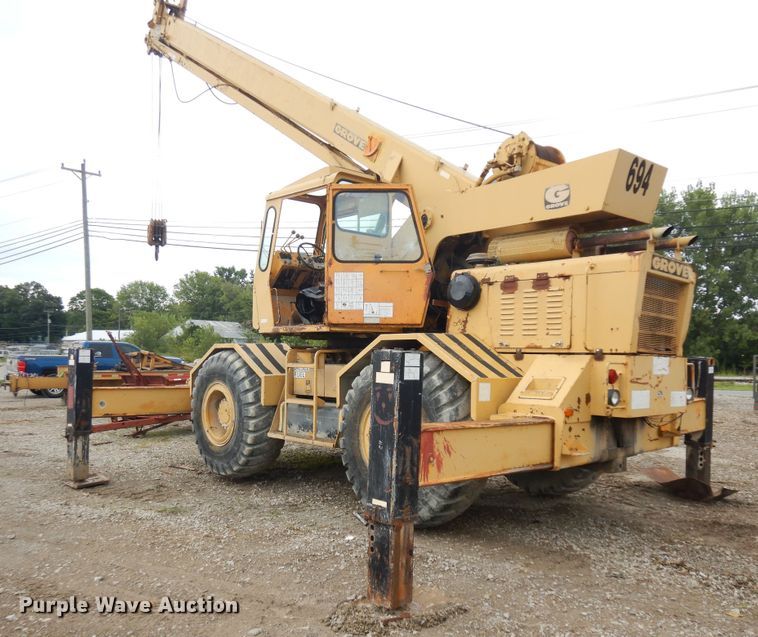 image for item KU9357 1978 Grove RT620S  crane