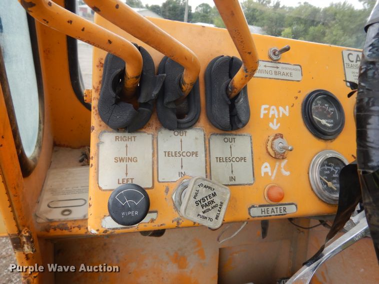 image for item KU9357 1978 Grove RT620S  crane