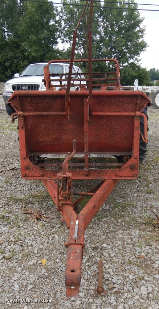 image for item KU9358 Manure spreader