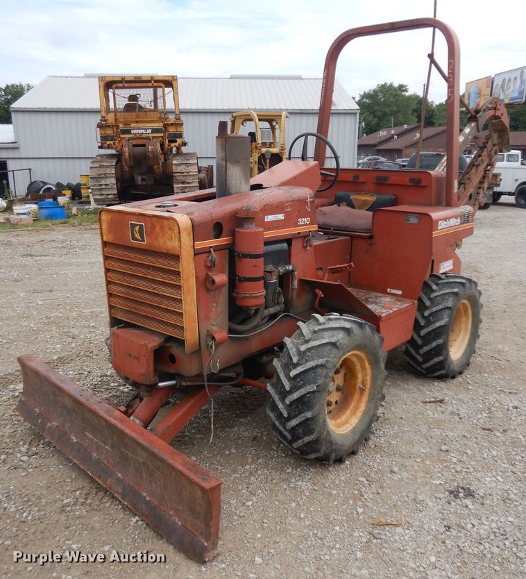 image for item KU9359 Ditch Witch 3210  trencher