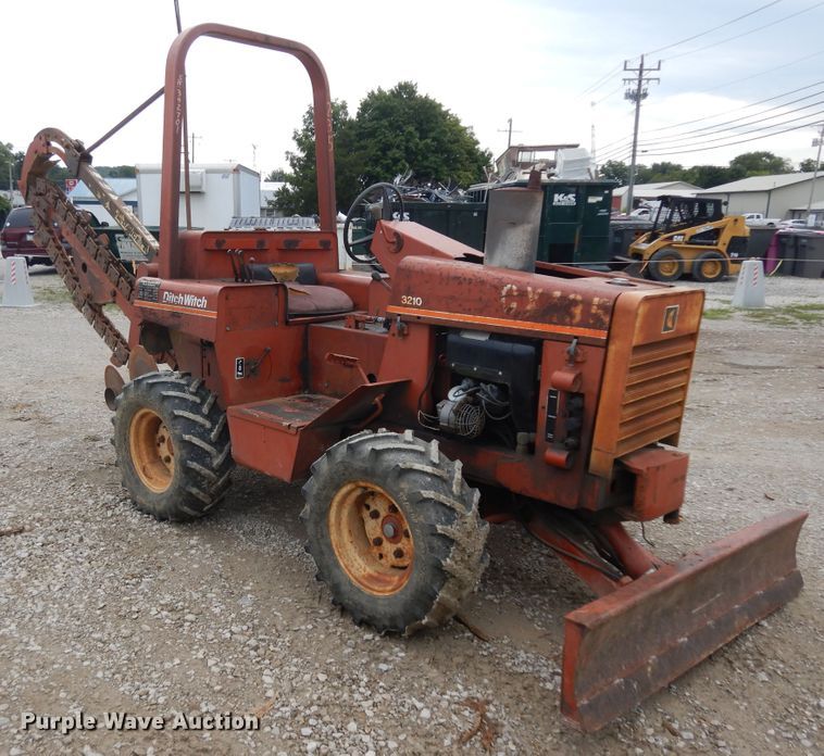 image for item KU9359 Ditch Witch 3210  trencher