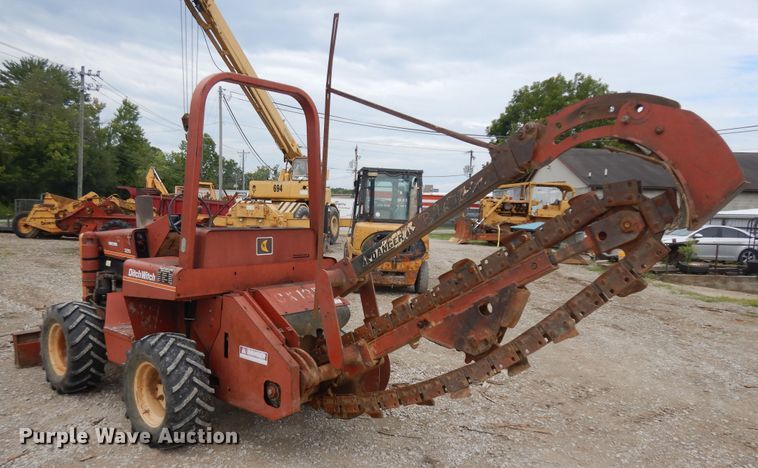 image for item KU9359 Ditch Witch 3210  trencher