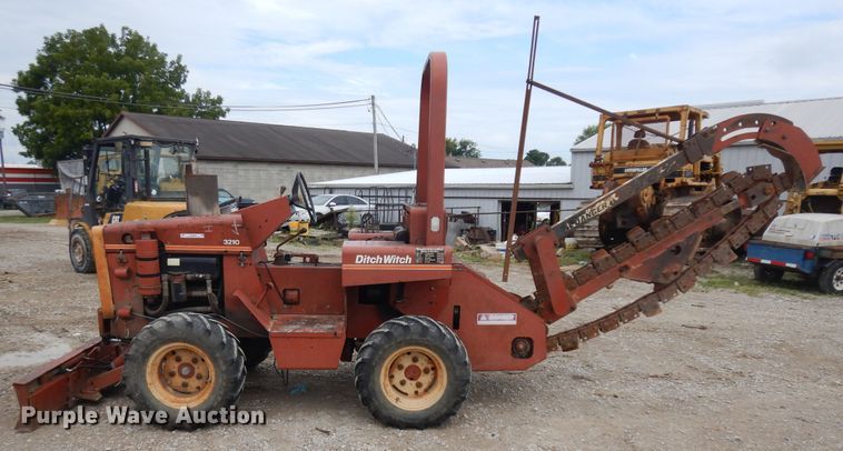 image for item KU9359 Ditch Witch 3210  trencher
