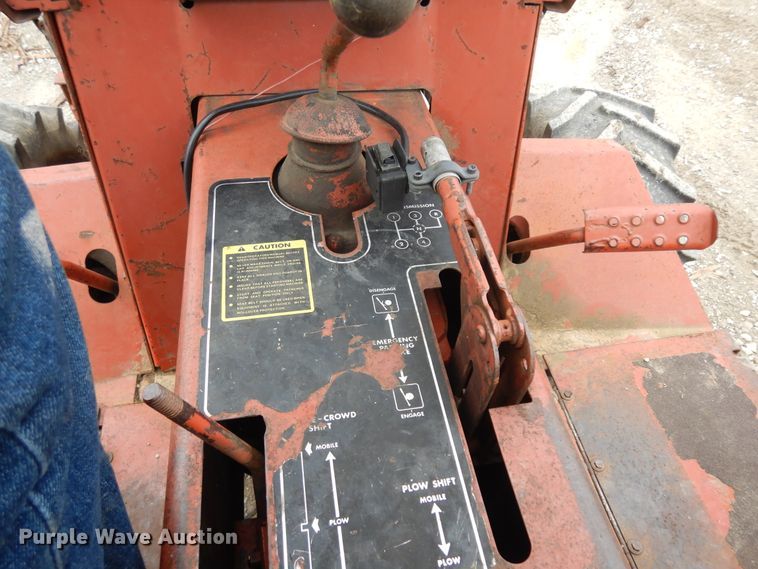 image for item KU9359 Ditch Witch 3210  trencher