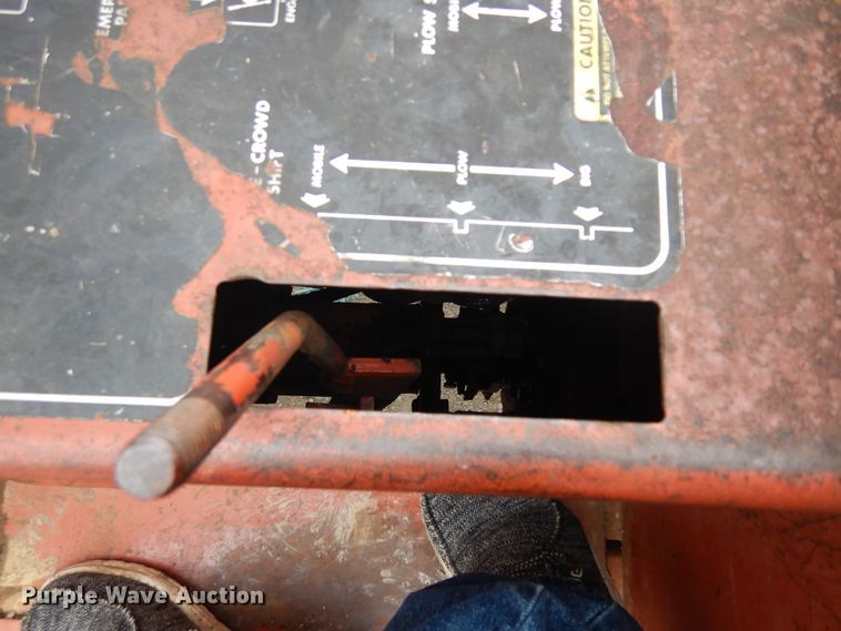 image for item KU9359 Ditch Witch 3210  trencher