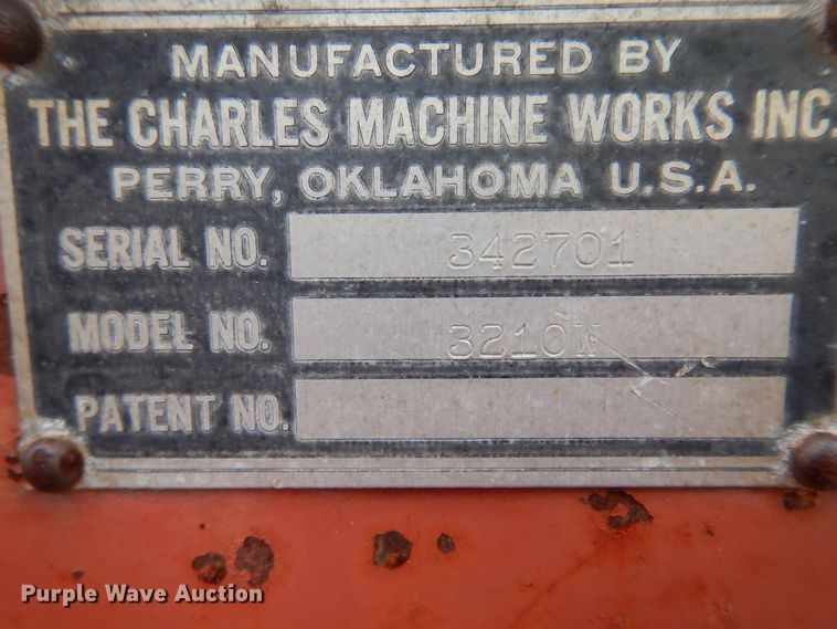 image for item KU9359 Ditch Witch 3210  trencher