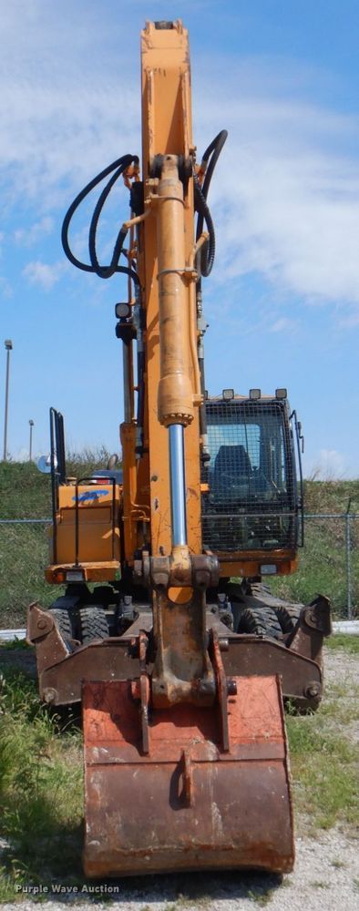 image for item KW9788 2007 Samsung SE170 W-3  wheeled excavator