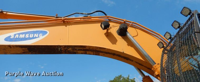 image for item KW9788 2007 Samsung SE170 W-3  wheeled excavator