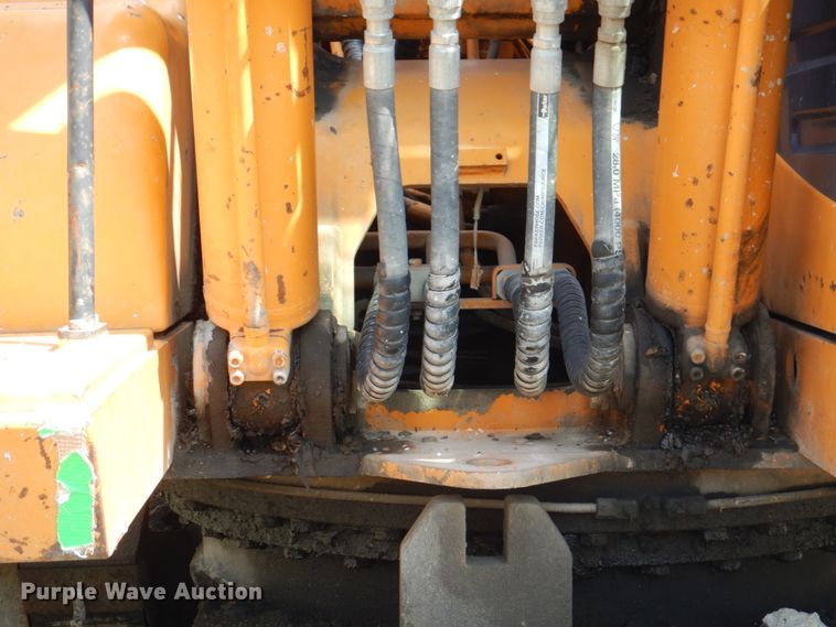 image for item KW9788 2007 Samsung SE170 W-3  wheeled excavator