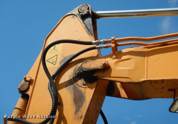 image for item KW9788 2007 Samsung SE170 W-3  wheeled excavator