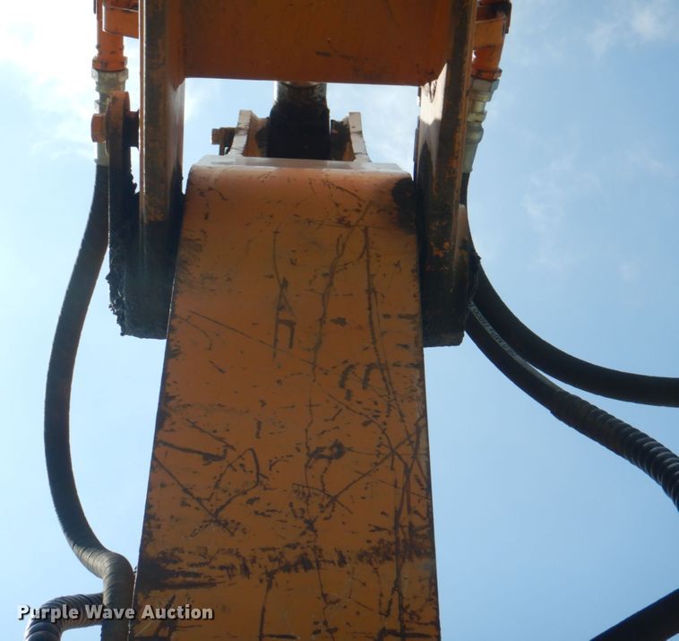 image for item KW9788 2007 Samsung SE170 W-3  wheeled excavator