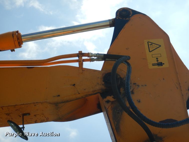 image for item KW9788 2007 Samsung SE170 W-3  wheeled excavator