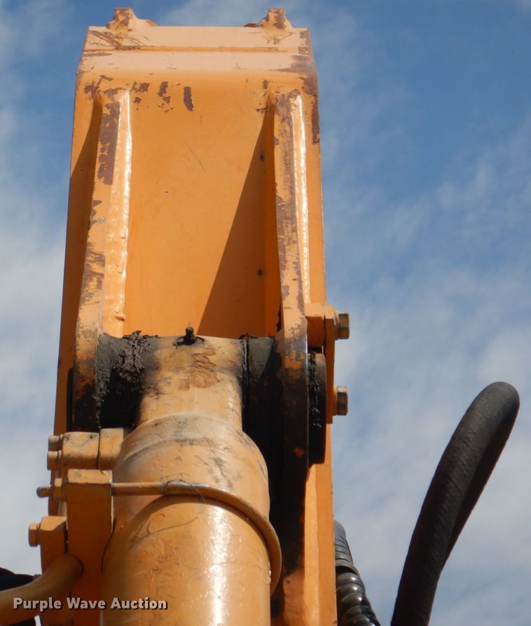 image for item KW9788 2007 Samsung SE170 W-3  wheeled excavator