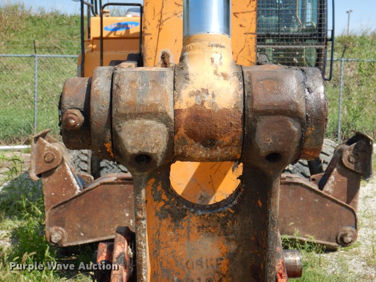 image for item KW9788 2007 Samsung SE170 W-3  wheeled excavator