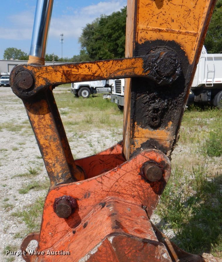 image for item KW9788 2007 Samsung SE170 W-3  wheeled excavator