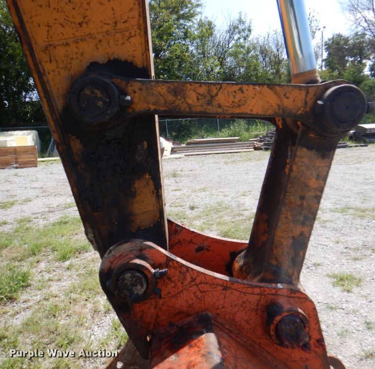 image for item KW9788 2007 Samsung SE170 W-3  wheeled excavator