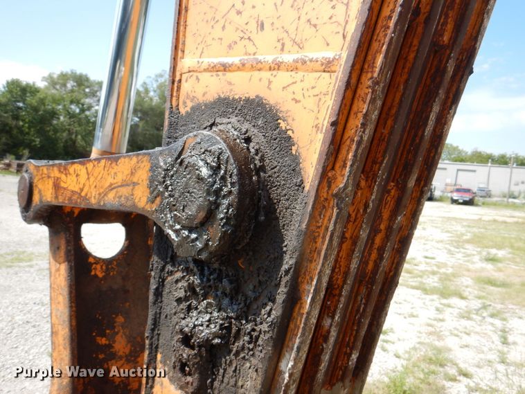 image for item KW9788 2007 Samsung SE170 W-3  wheeled excavator