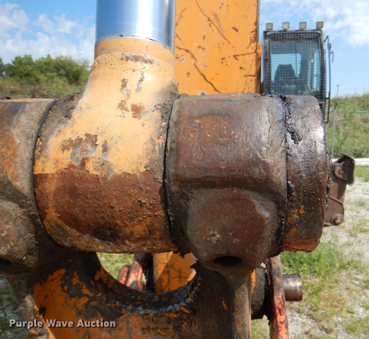 image for item KW9788 2007 Samsung SE170 W-3  wheeled excavator