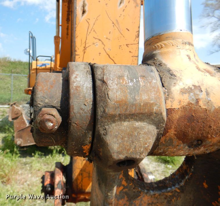 image for item KW9788 2007 Samsung SE170 W-3  wheeled excavator