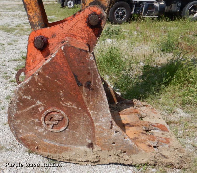 image for item KW9788 2007 Samsung SE170 W-3  wheeled excavator