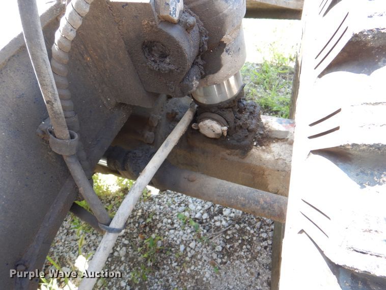 image for item KW9788 2007 Samsung SE170 W-3  wheeled excavator