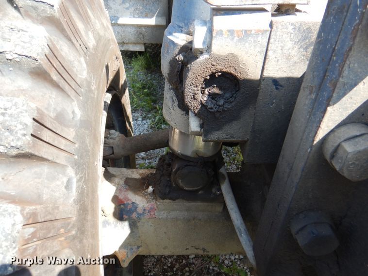 image for item KW9788 2007 Samsung SE170 W-3  wheeled excavator