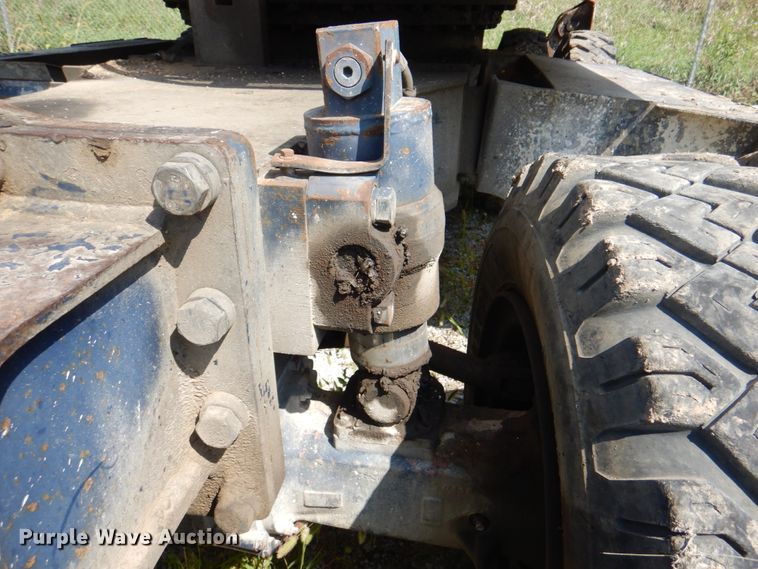 image for item KW9788 2007 Samsung SE170 W-3  wheeled excavator