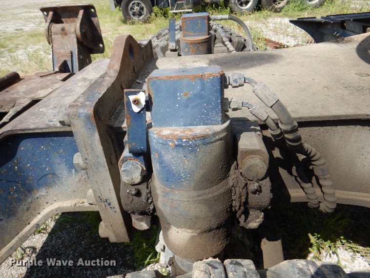 image for item KW9788 2007 Samsung SE170 W-3  wheeled excavator