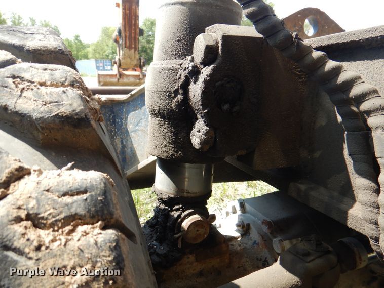 image for item KW9788 2007 Samsung SE170 W-3  wheeled excavator